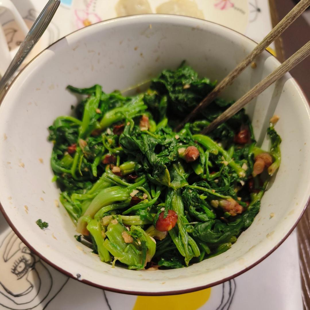 比店里都好吃的快手菜老醋菠菜