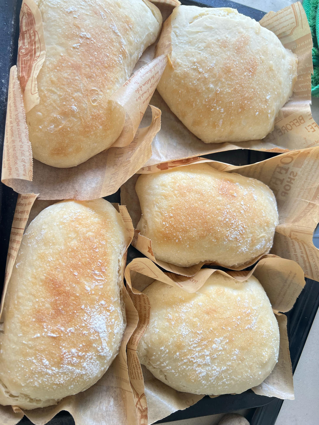 家庭版免揉～恰巴塔🥖｜一次成功超好吃