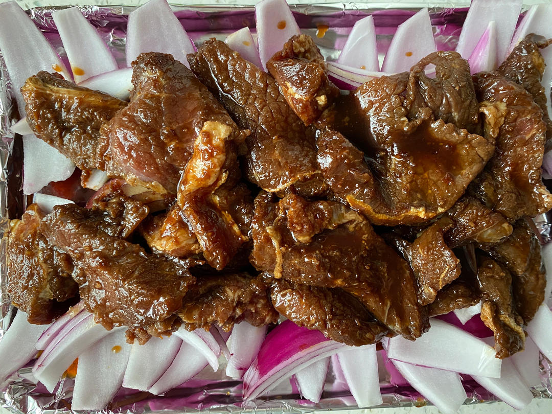 韩式烤牛肉腌制方法