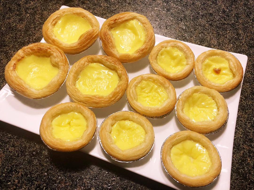 视频菜谱:蛋塔液 蛋挞液（不腻,全蛋,无淡奶油）