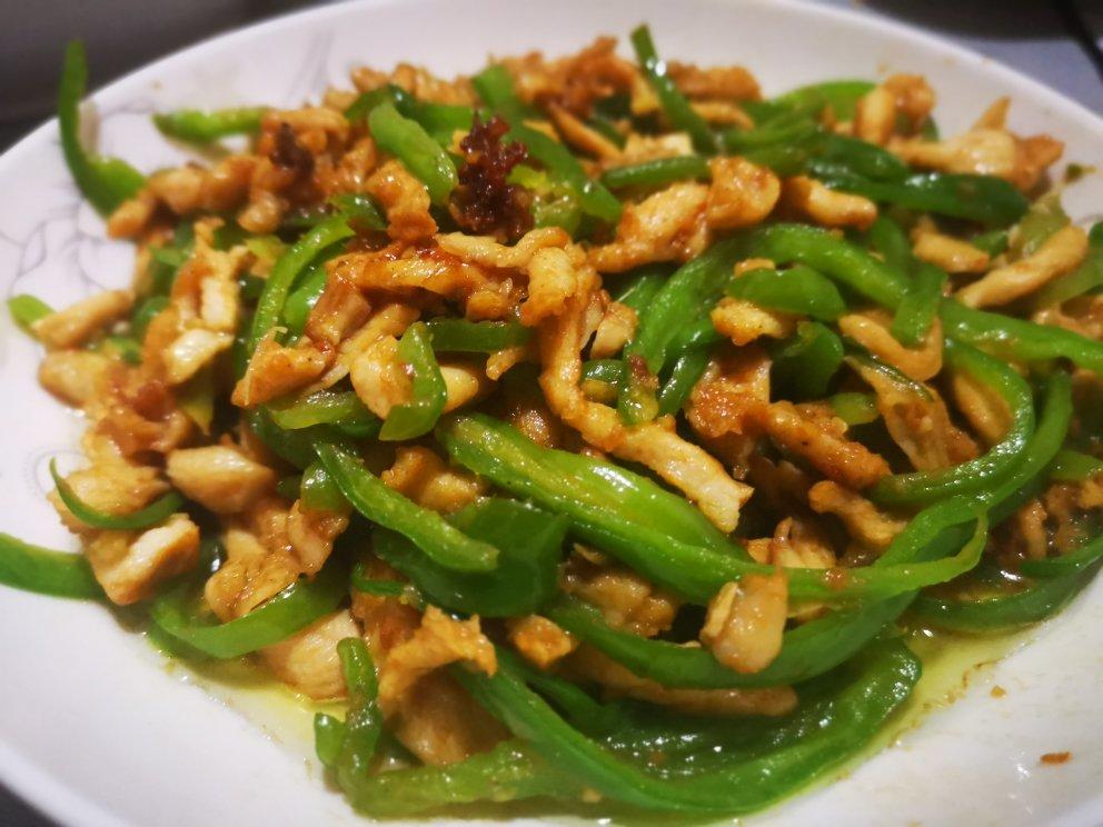 青椒肉丝-鸡胸肉