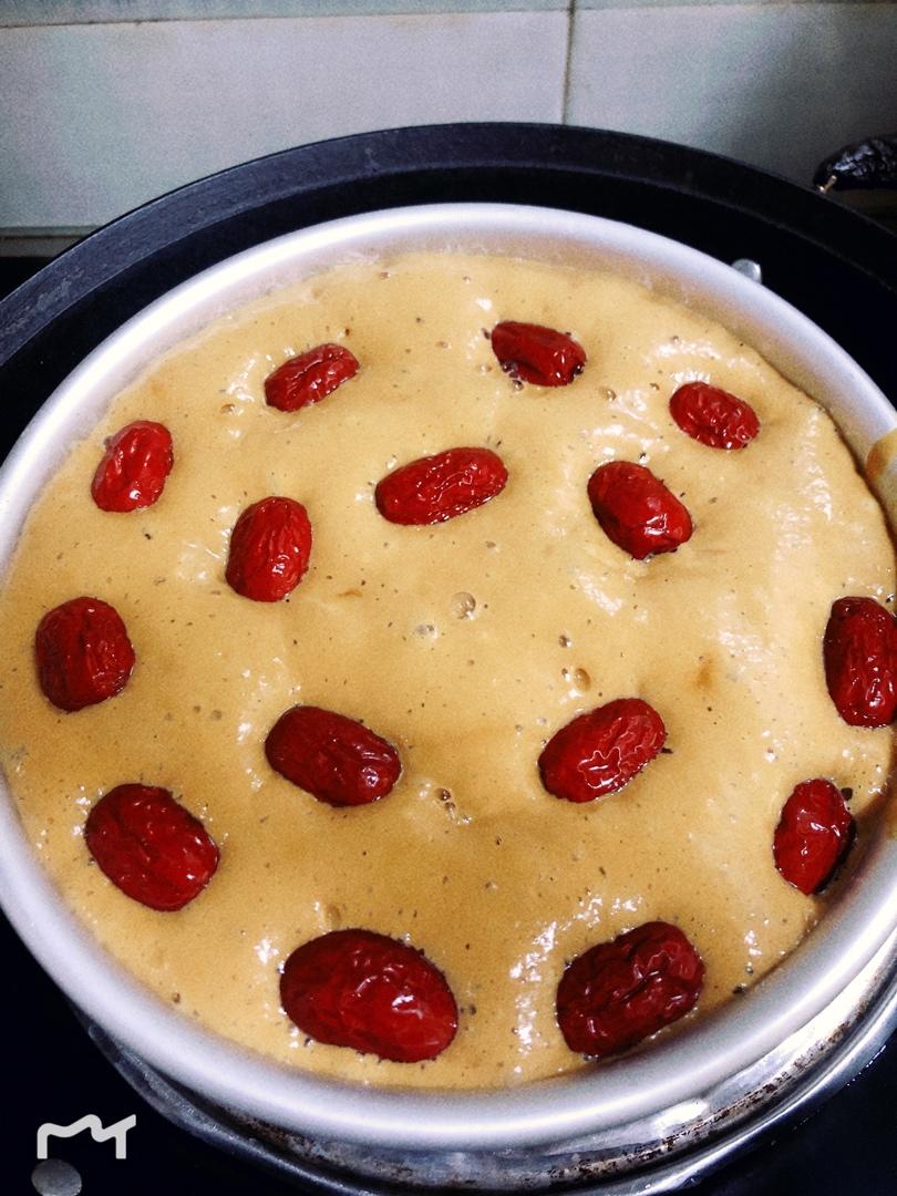 红糖发糕（成功率百分之百！）