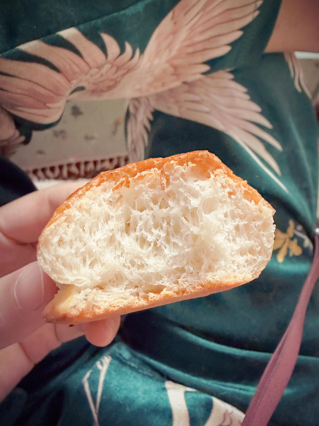 糯米餐包----蚕丝一般的面包组织