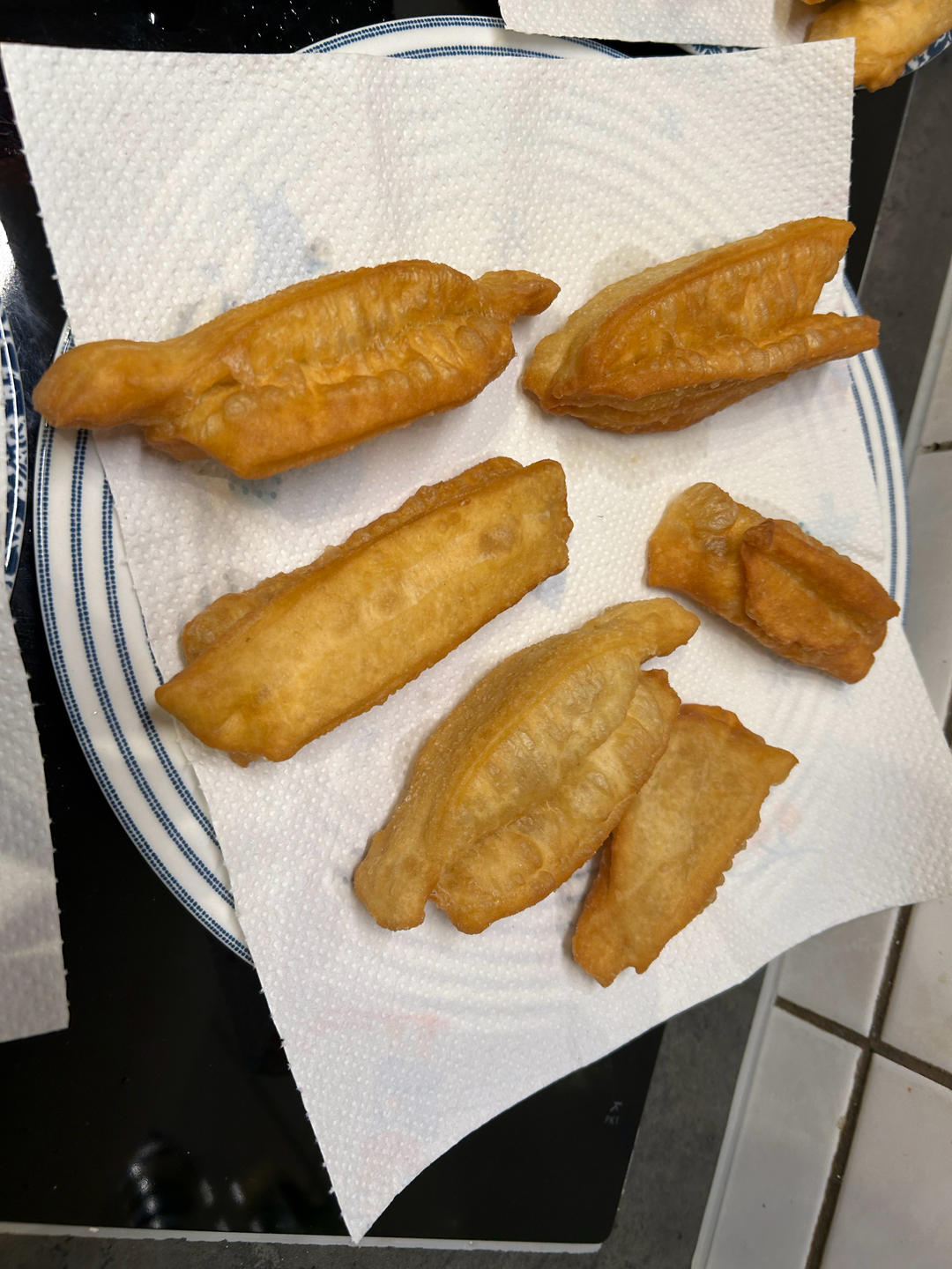 自制蓬松酥脆大油条