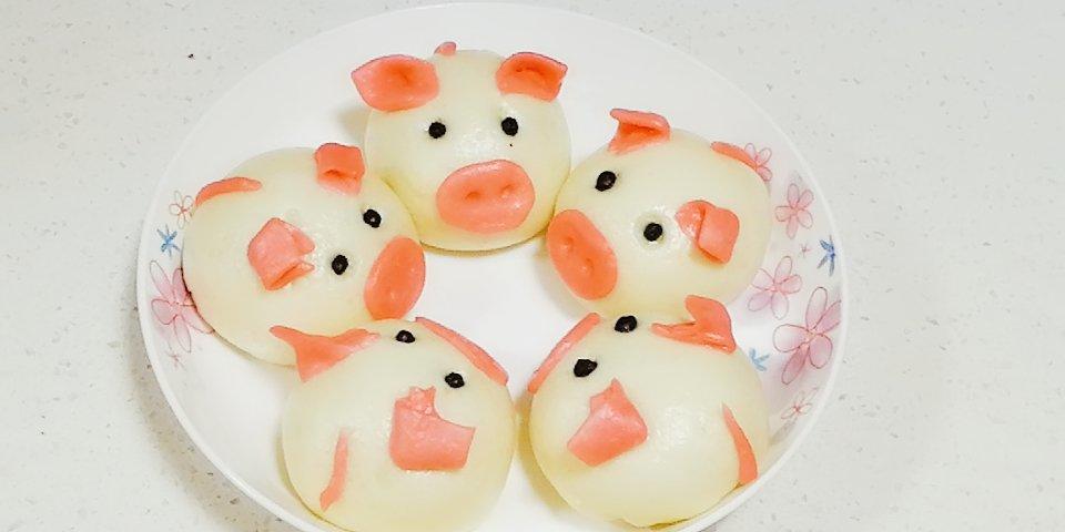 小猪馒头