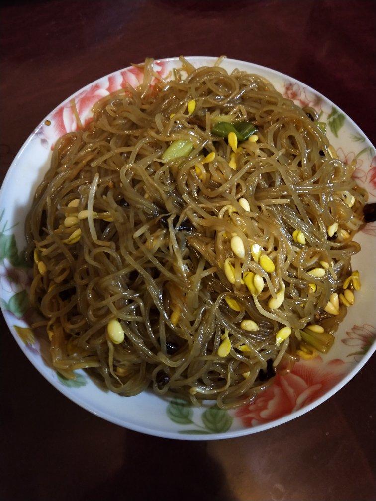 干煸豆芽粉丝