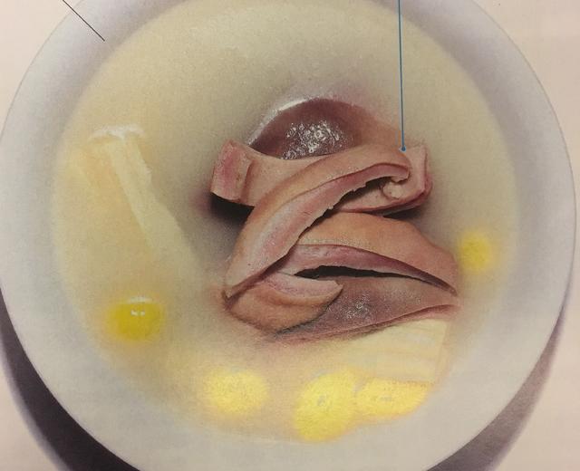 银杏腐竹煲猪肚汤的做法