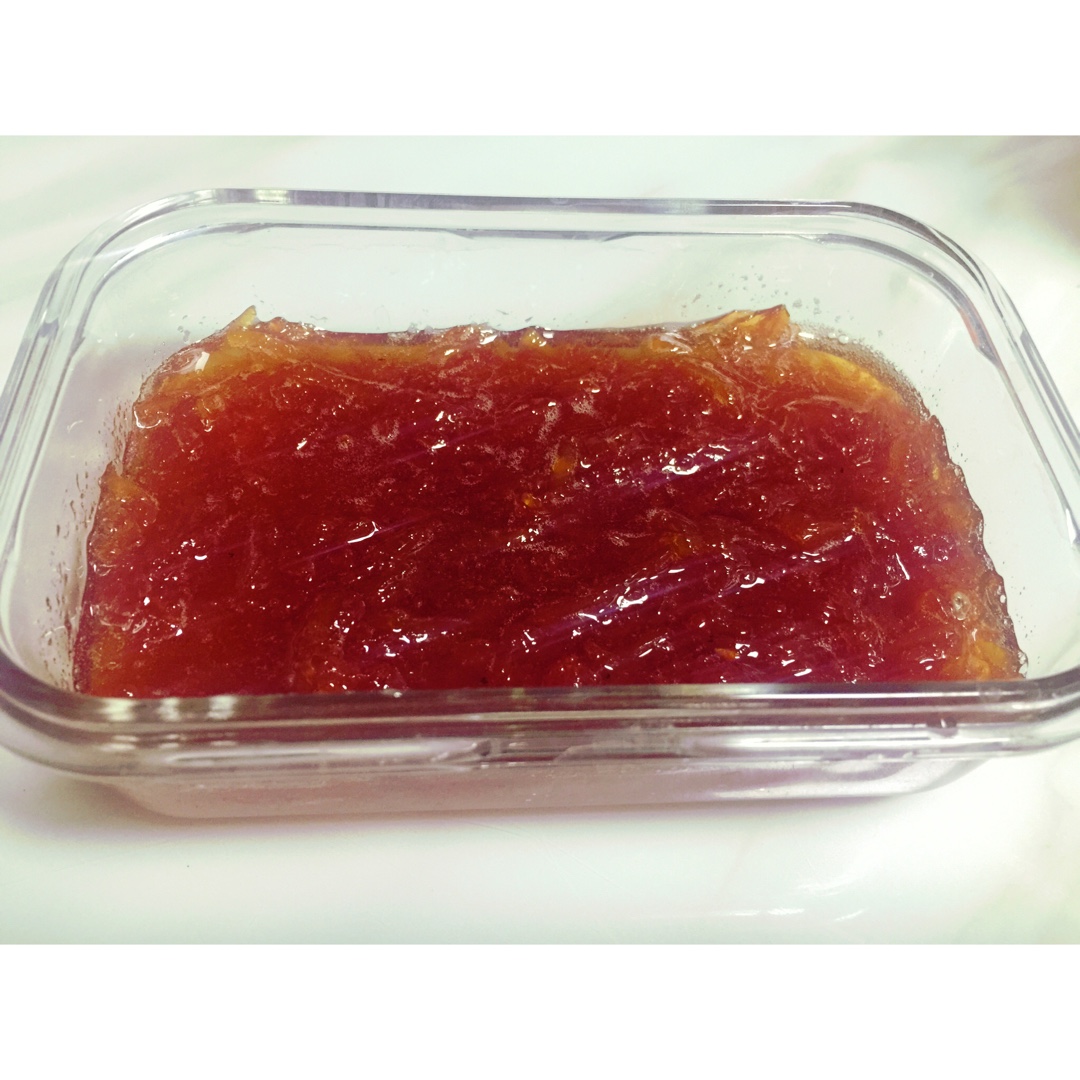 蜂蜜西柚茶（手残星人都能做）