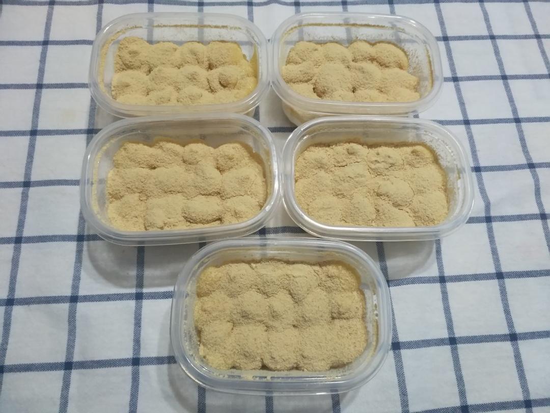 日式豆乳盒子蛋糕