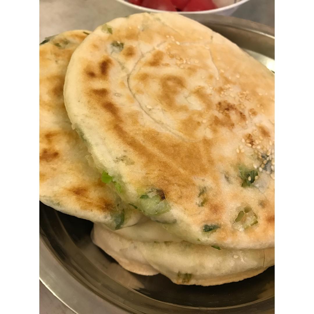 家常葱油饼