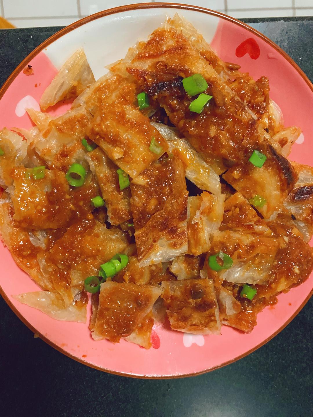 好吃的懒人酱香饼