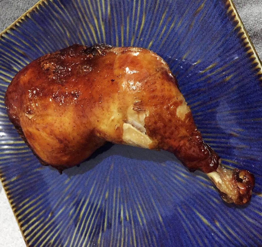 蜜汁烤鸡腿