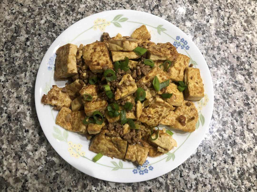 香煎豆腐（好吃到姥姥家）