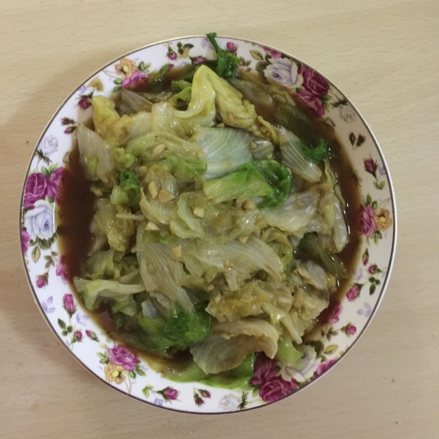 耗油生菜