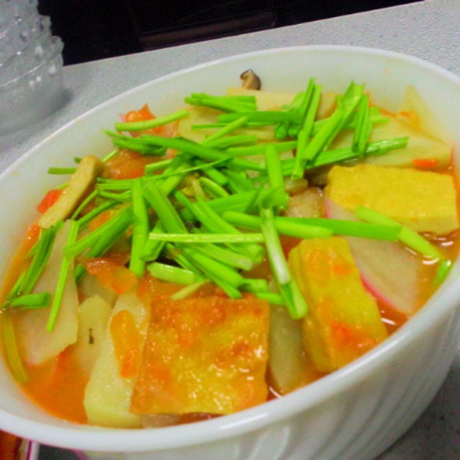 蕃茄蔬菜暖身汤