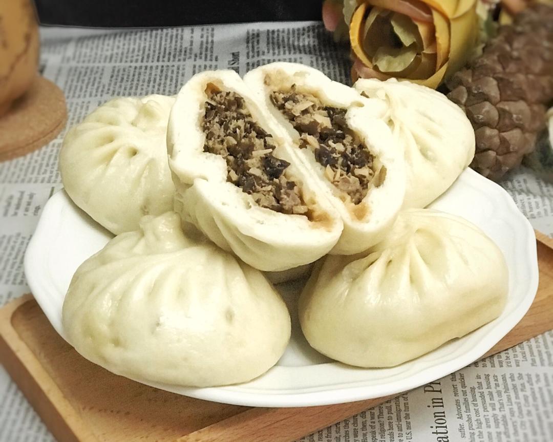 详解酱香羊肉冬笋包子的做法