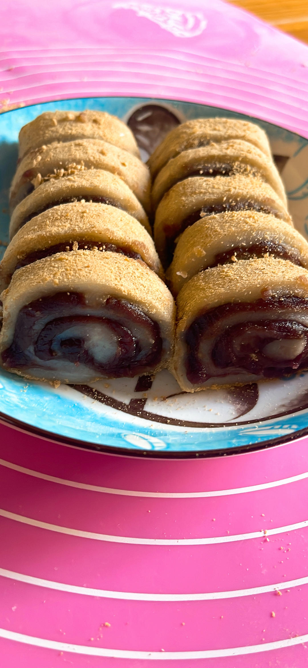 糯米豆沙卷（家庭版驴打滚）