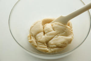 金沙肉松月饼——刀唛花生油&美玫牌月饼粉的做法 步骤4