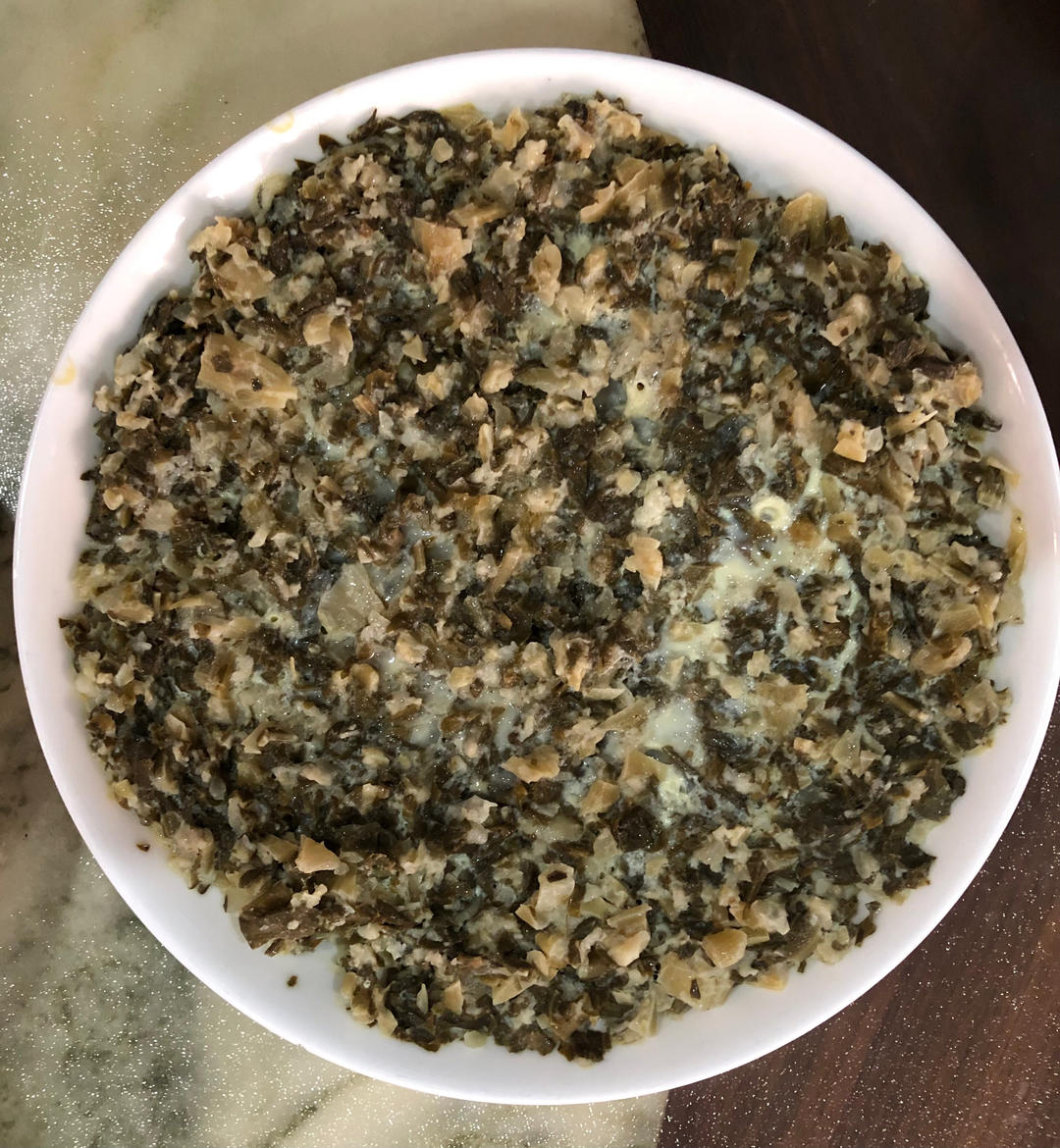 传统广东菜 ∵ 梅菜剁肉饼