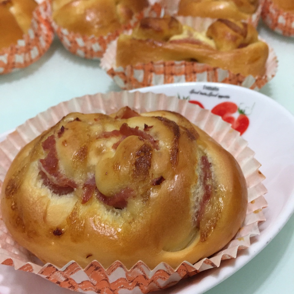 培根乳酪小面包