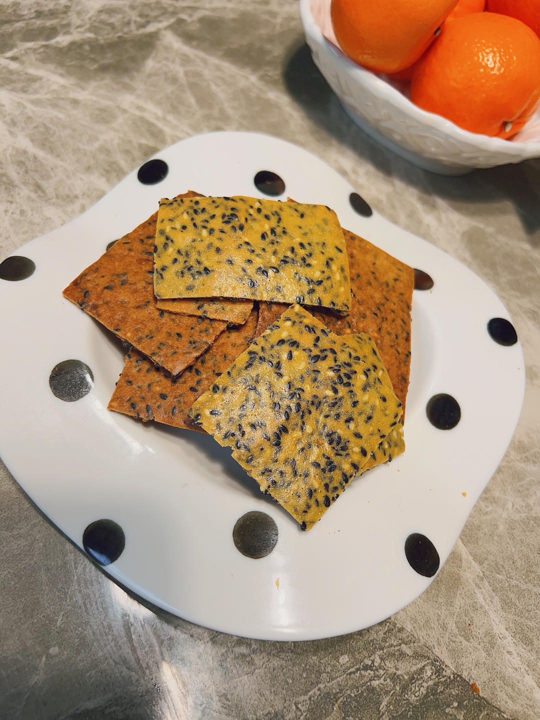 嘎嘣脆的芝麻薄饼脆‼️零失败免打发