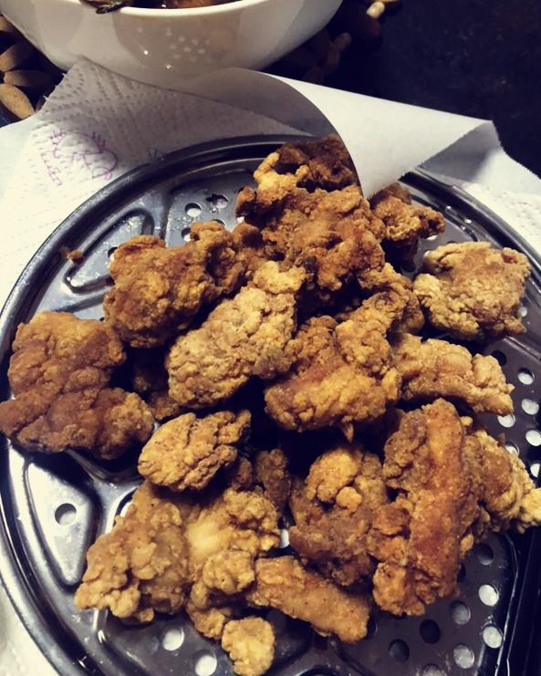 正宗台式小吃：咸酥鸡/盐酥鸡