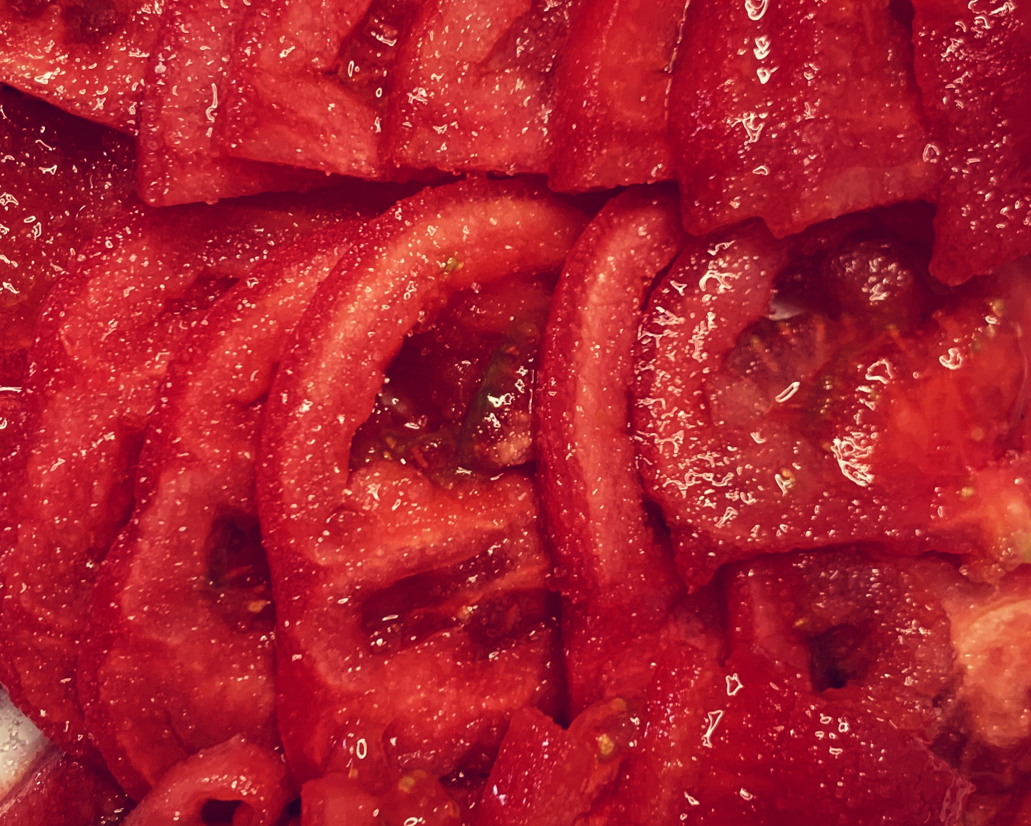 糖拌西红柿的做法 步骤1