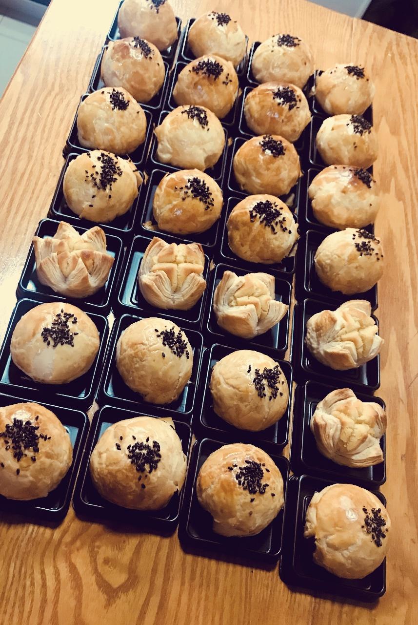 最详细的蛋黄酥方子修订版（新手必看）
