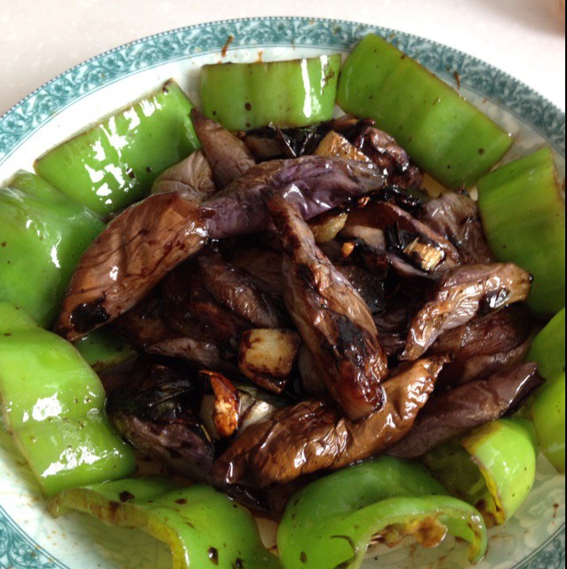 酱烧茄子