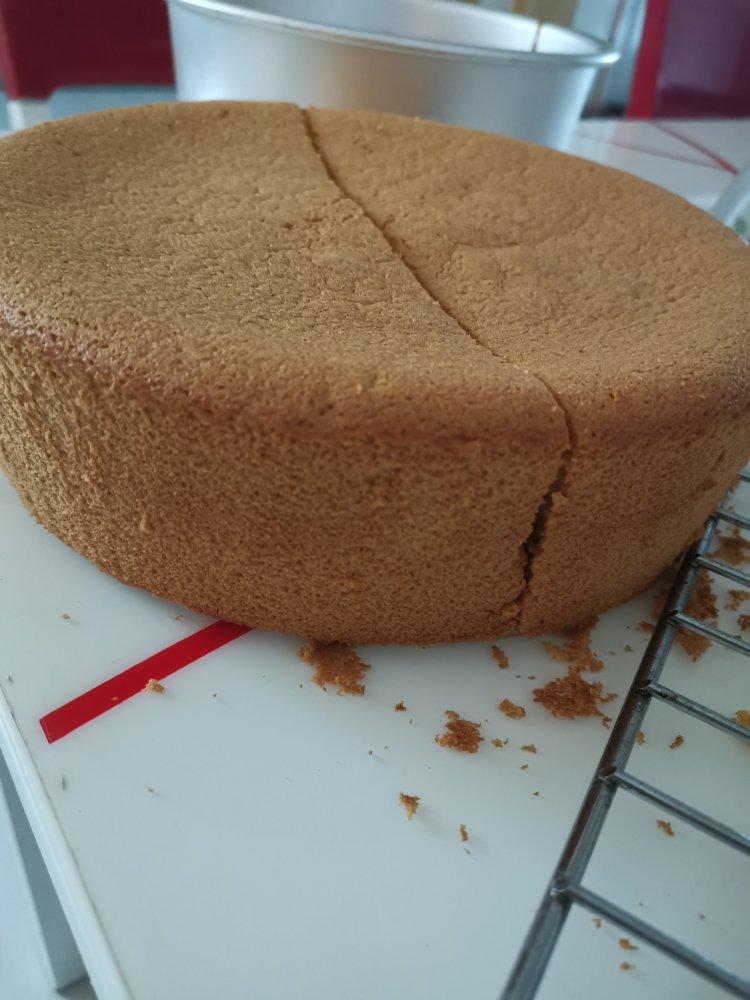 视频菜谱:原味戚风蛋糕8寸戚风蛋糕不裂