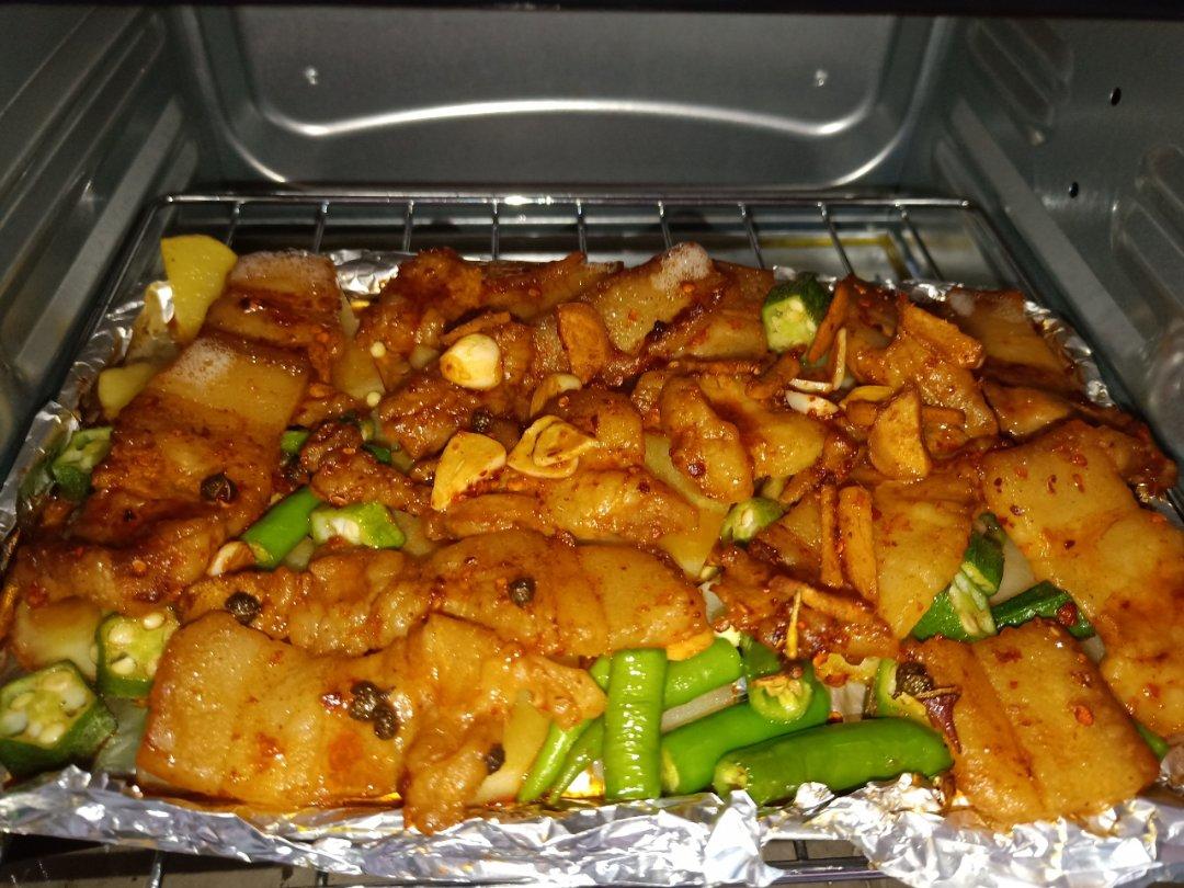 自制烤肉（烤箱版）