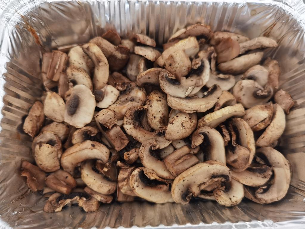 空气炸锅口蘑的做法