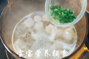 宝宝辅食-丁香鱼丸的做法 步骤16