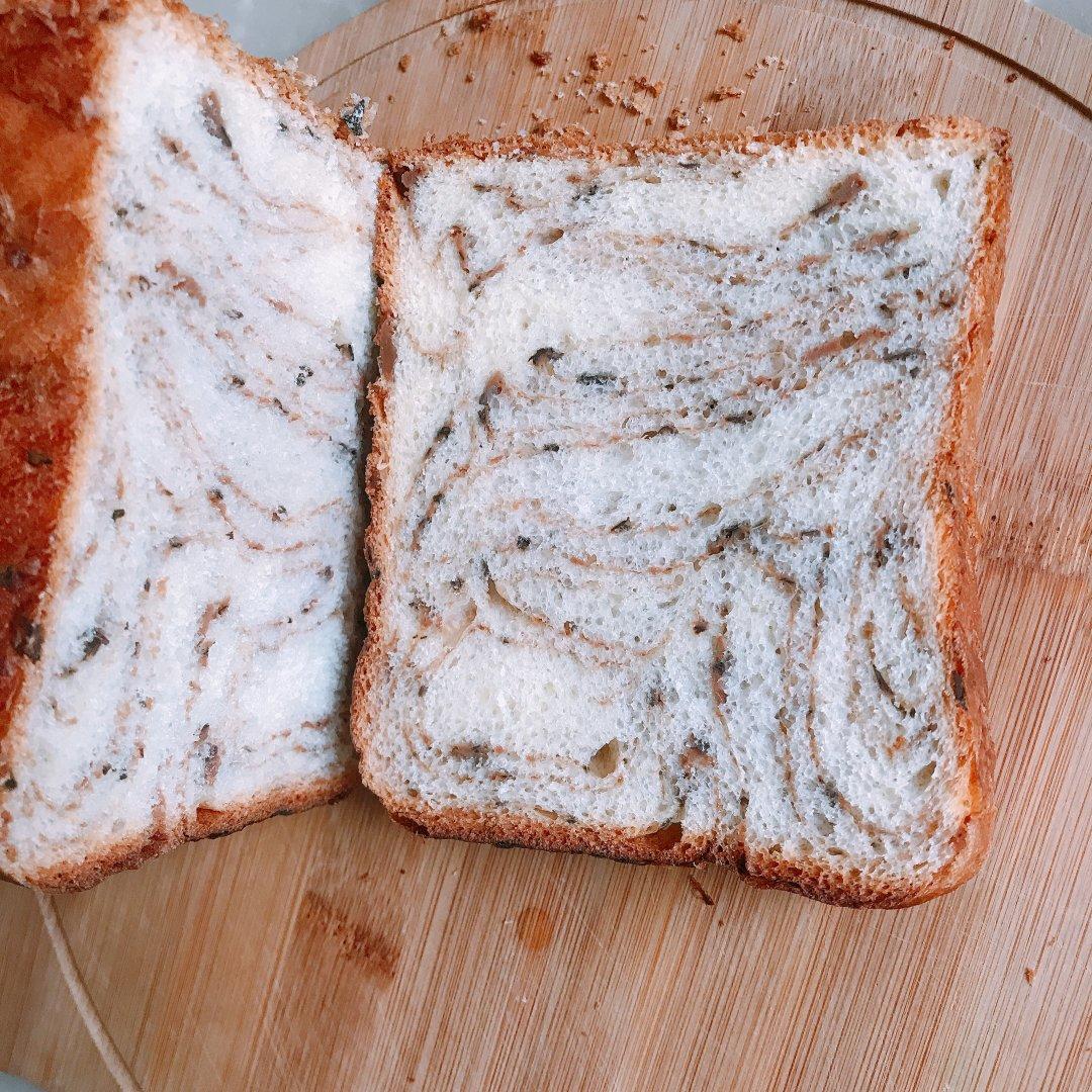 看这样的红茶吐司美不美？！