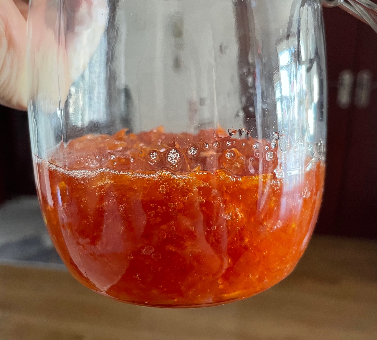 超简单的蜂蜜柚子茶｜纯果肉版的做法