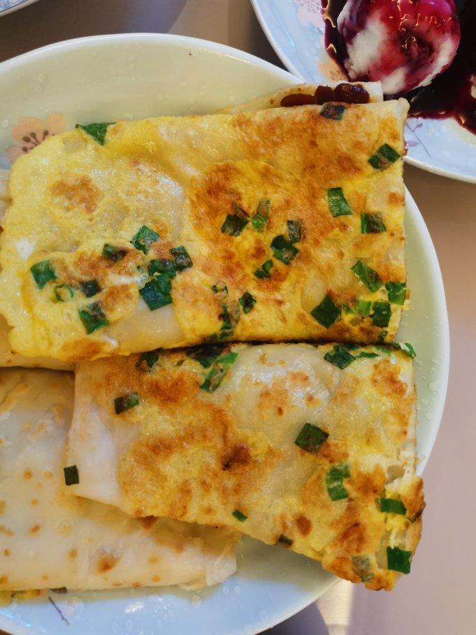 早餐——煎饼果子（快手版）