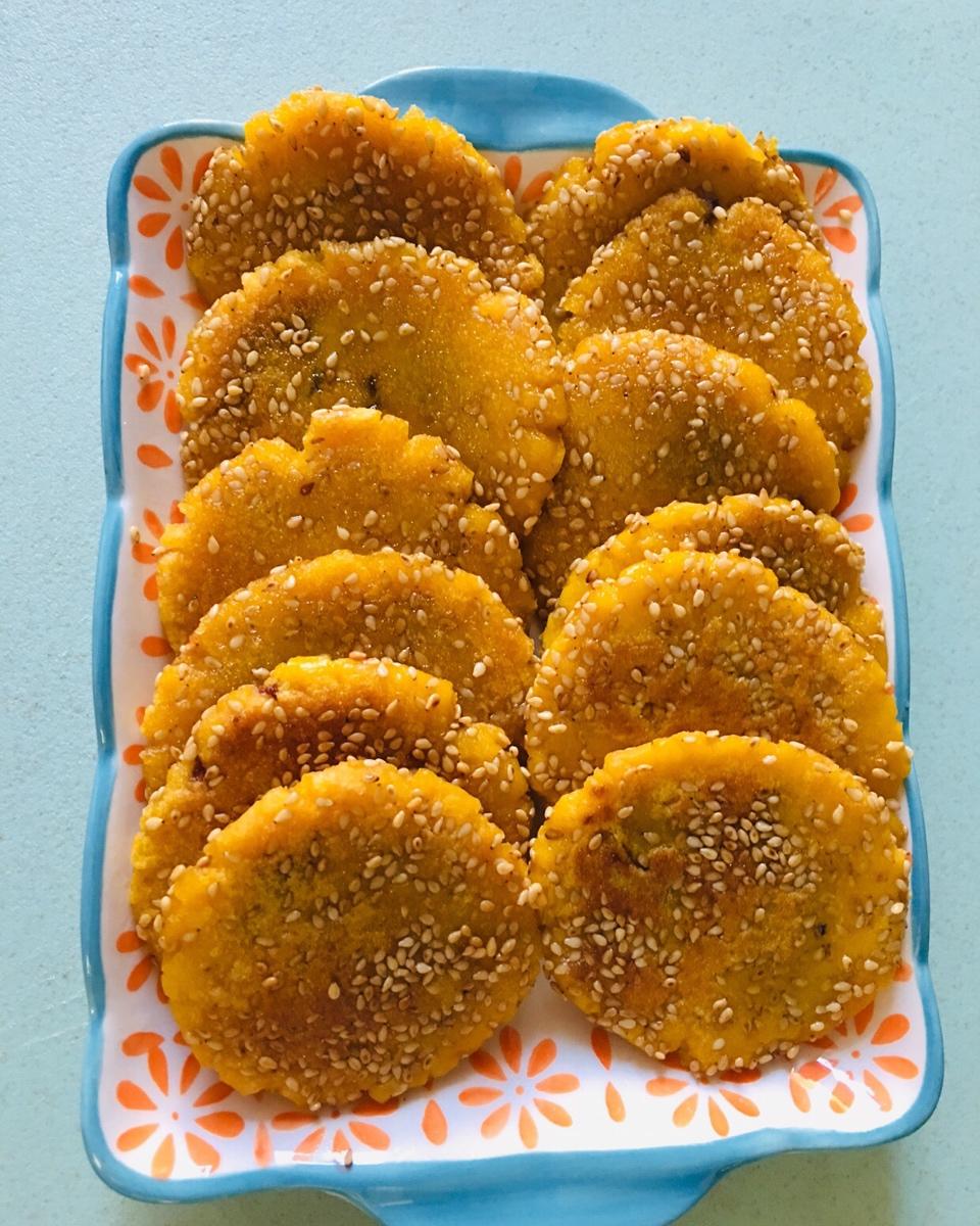 黄金南瓜饼（简易）