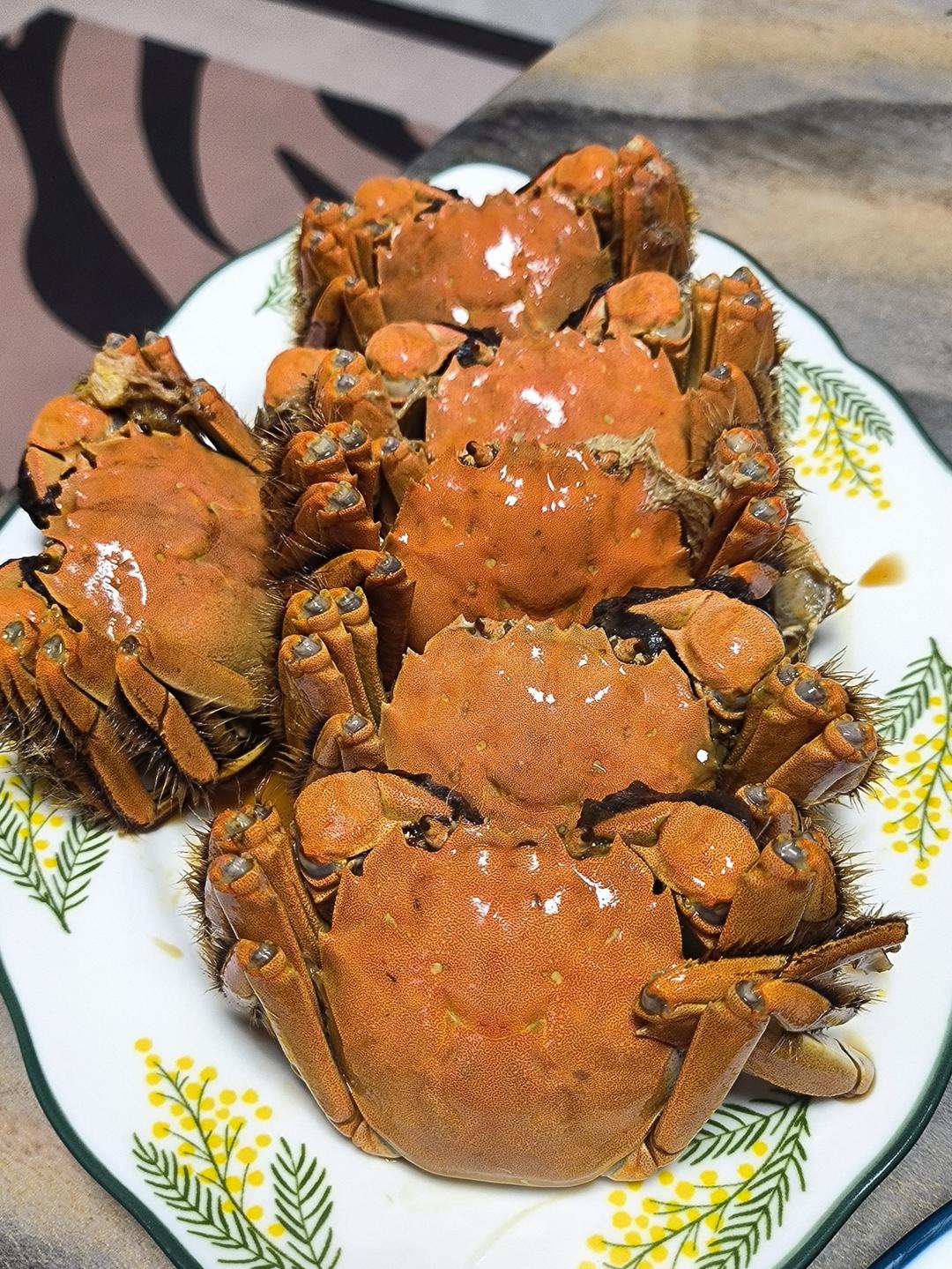 花雕熟醉蟹