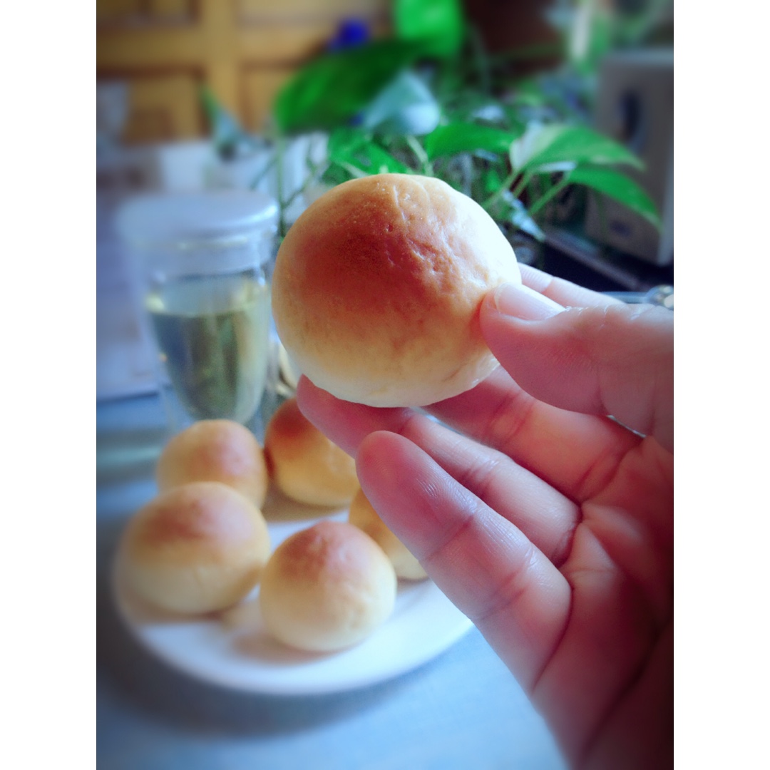 淡奶小面包