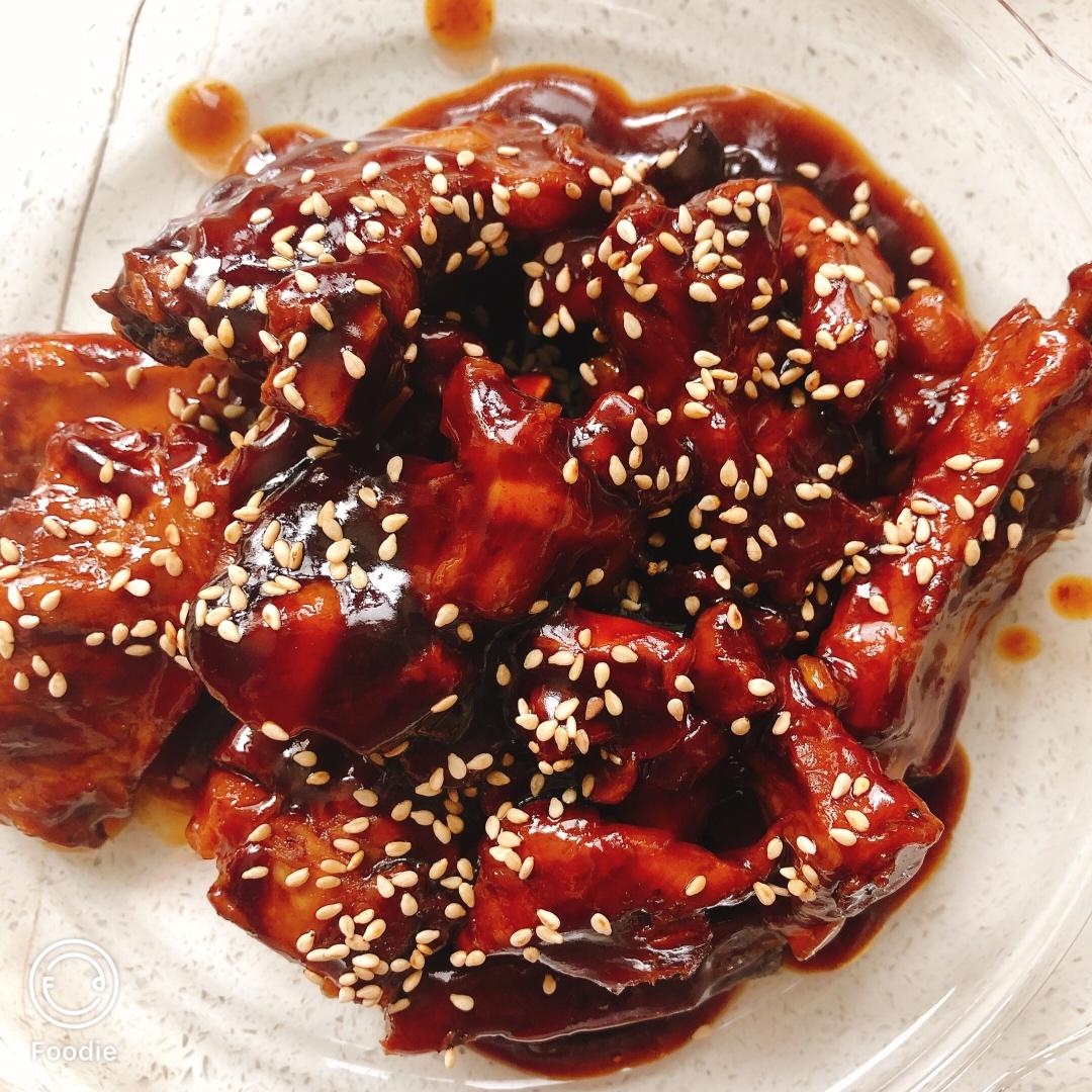 根本停不下来的糖醋排骨