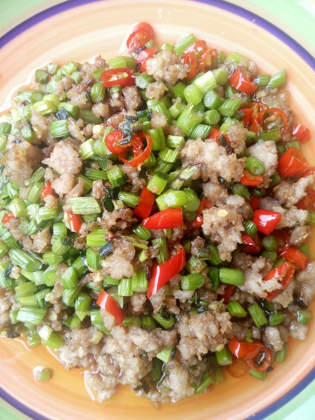 苍蝇头（经典台湾家常菜）