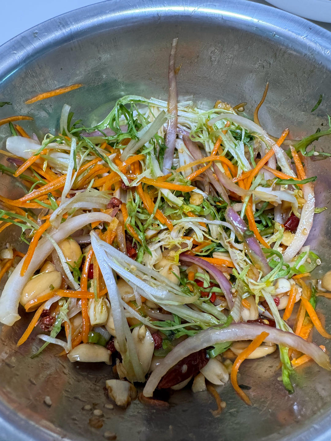 年夜饭必做的一道凉菜凉拌苦菊