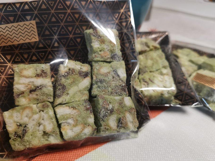 雪花酥  不甜版