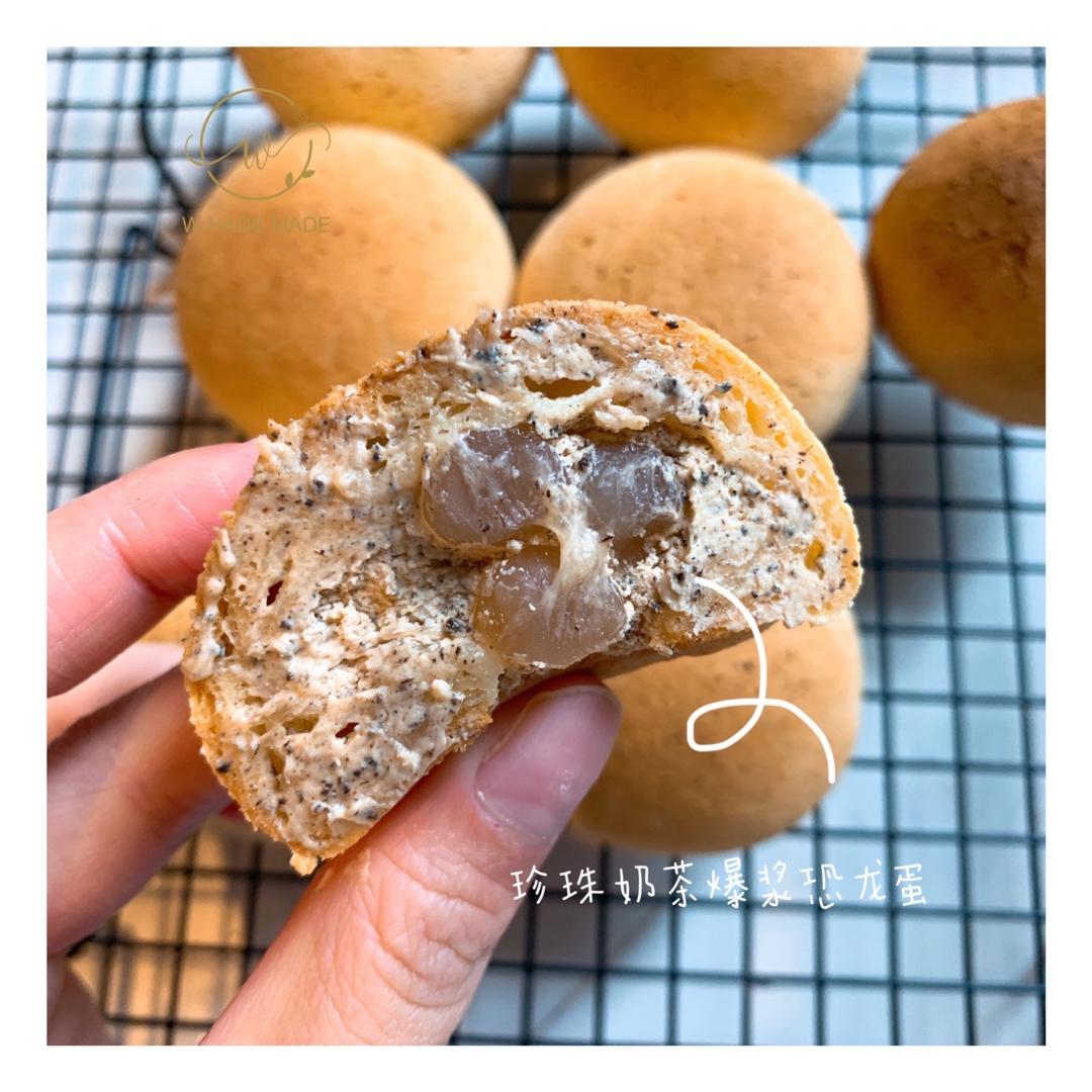 爆浆麻薯、爆浆恐龙蛋、爆浆小团子