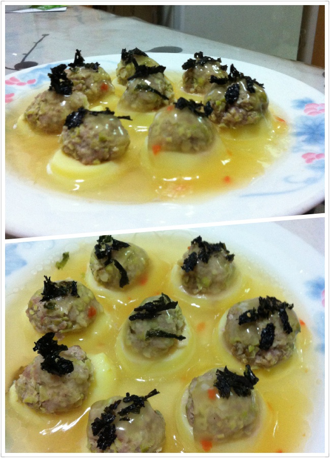日本豆腐蒸虾仁
