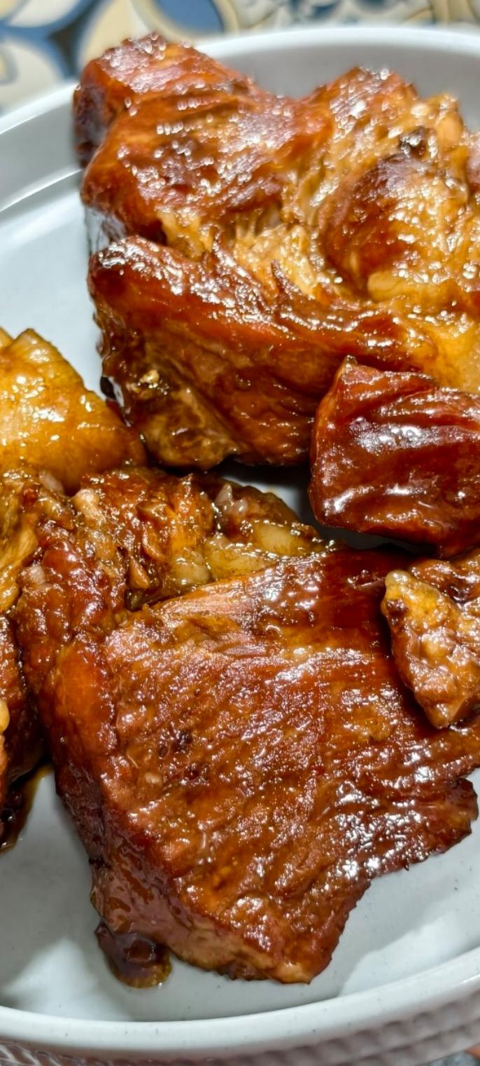 懒人版家常红烧五花肉