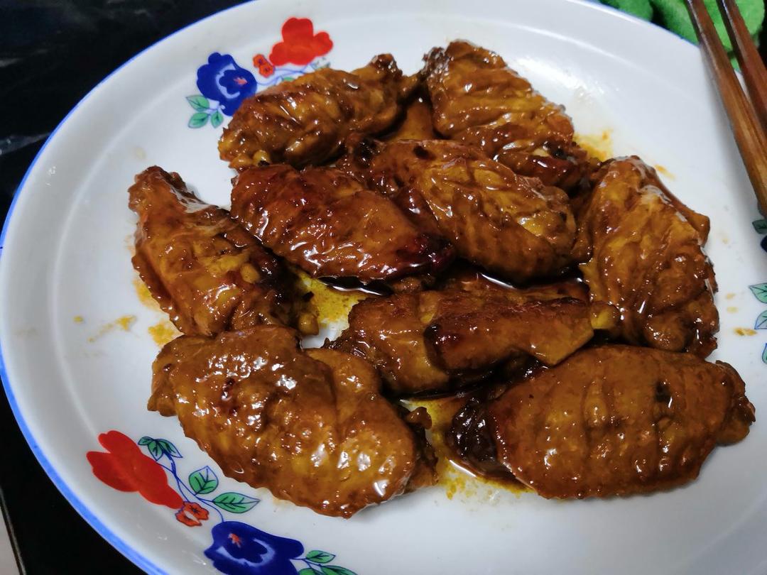 可乐鸡翅
