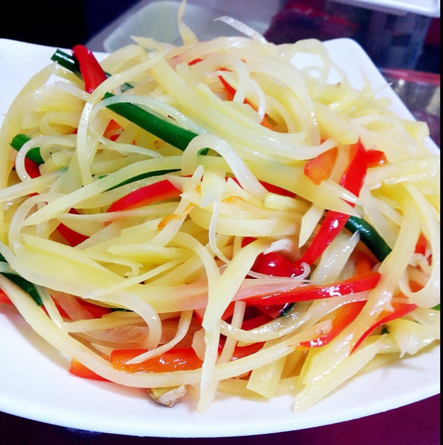 炒土豆丝