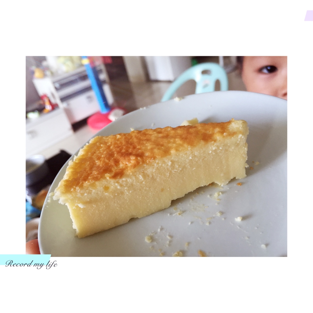 美味轻芝士蛋糕 挡不住的诱惑