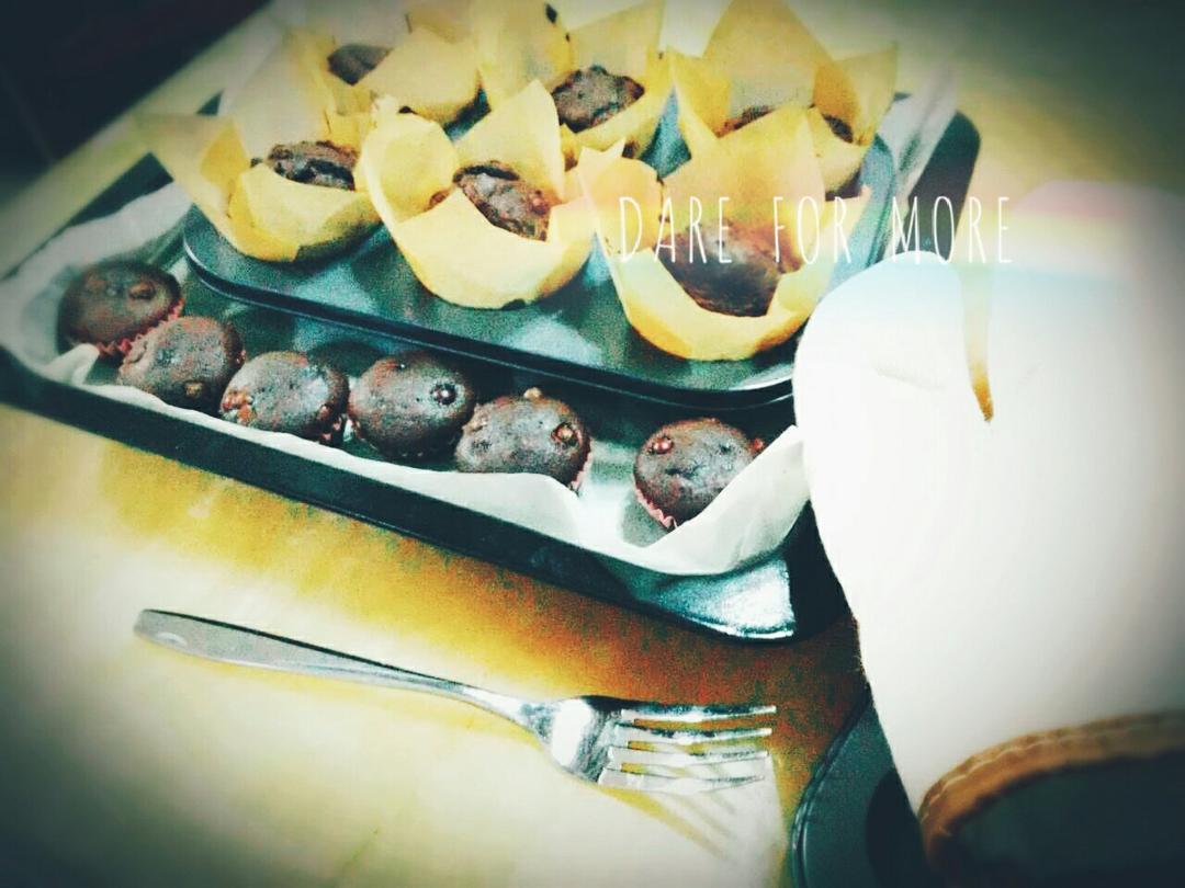 巧克力muffin